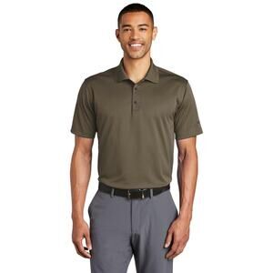 Nike Golf Tour Performance Dri-FIT Polo Shirt Men’s XXL Brown Stretch Athletic